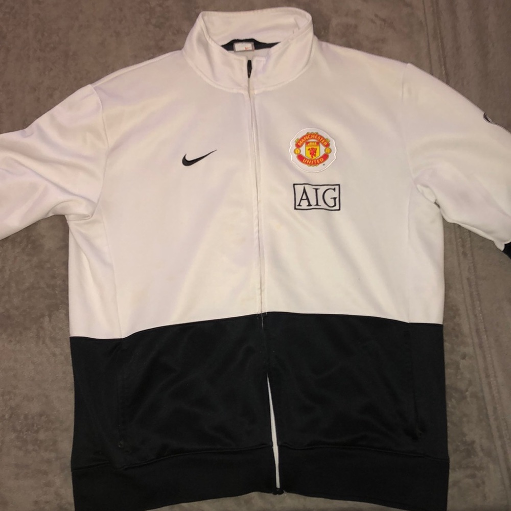 Nike Manchester United Zip Up Jacket